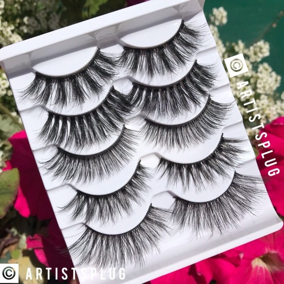 NEW! HP! ASSORTED MINK LASH PACK 5 STYLES - Picture 3 of 4